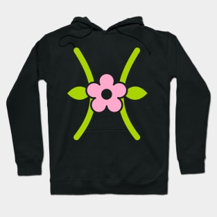 Floral Pisces Hoodie